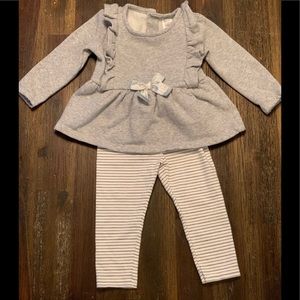 Baby Carter’s Just One You girl’s matching outfit